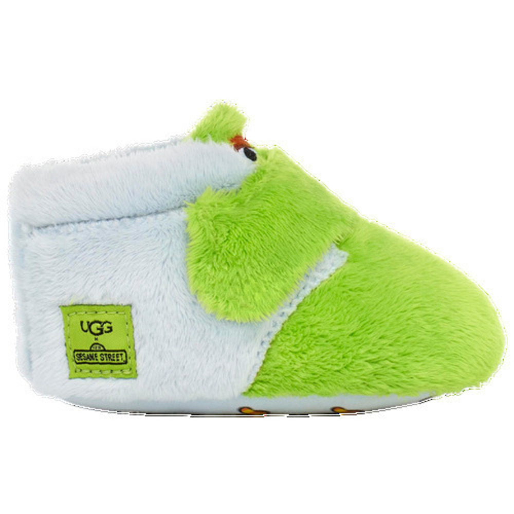 UGG Boys X Oscar Bixbee Infant Shoes, Grey/Green, Size M